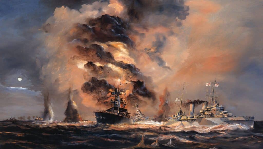 Battle in the Java Sea