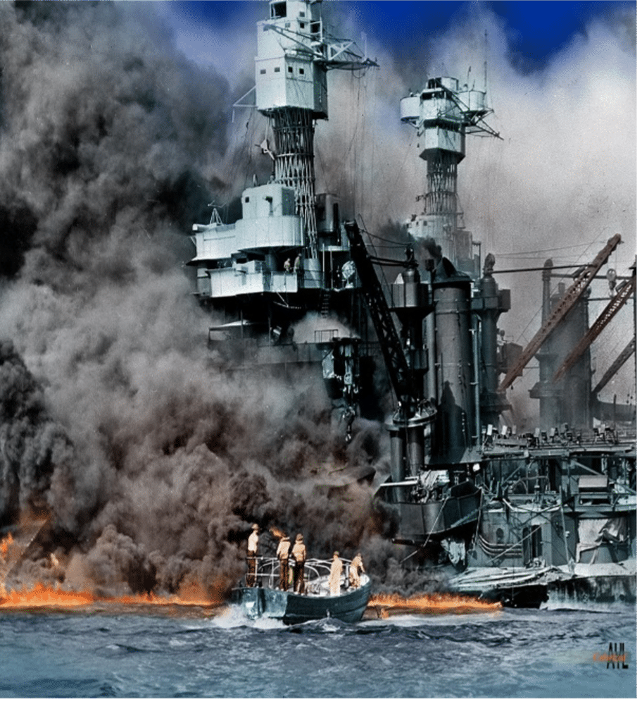 Pearl Harbor Attacked